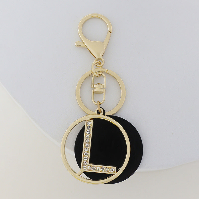 Small Letter Keychain nihaodropshipping