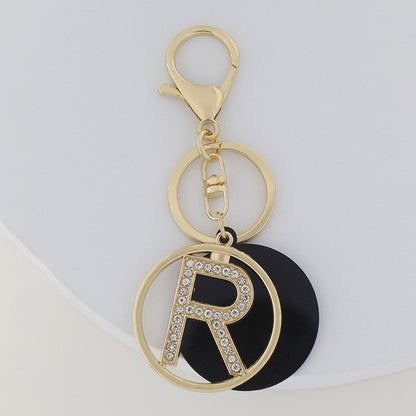 Small Letter Keychain nihaodropshipping