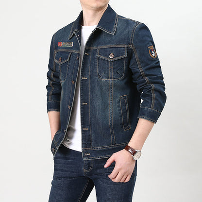 Men's Denim Jacket nihaodropshipping