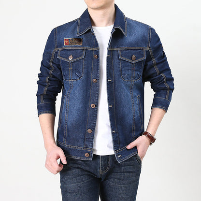 Men's Denim Jacket nihaodropshipping