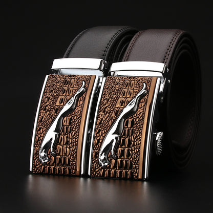 Men's Automatic Buckle Belt nihaodropshipping