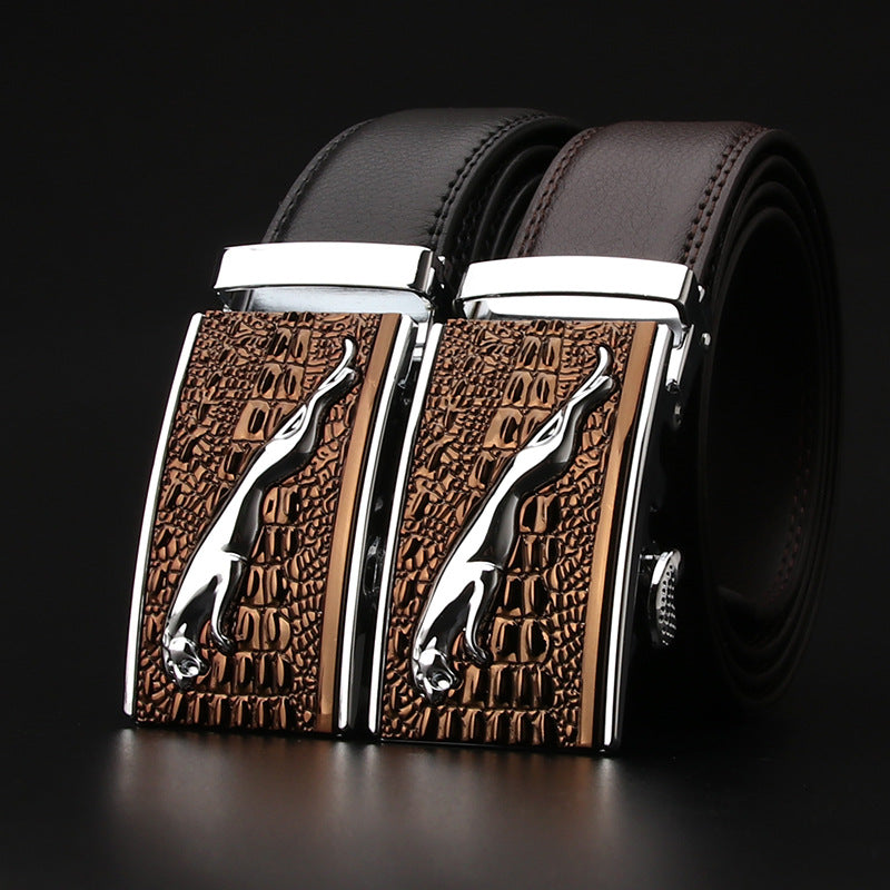 Men's Automatic Buckle Belt nihaodropshipping