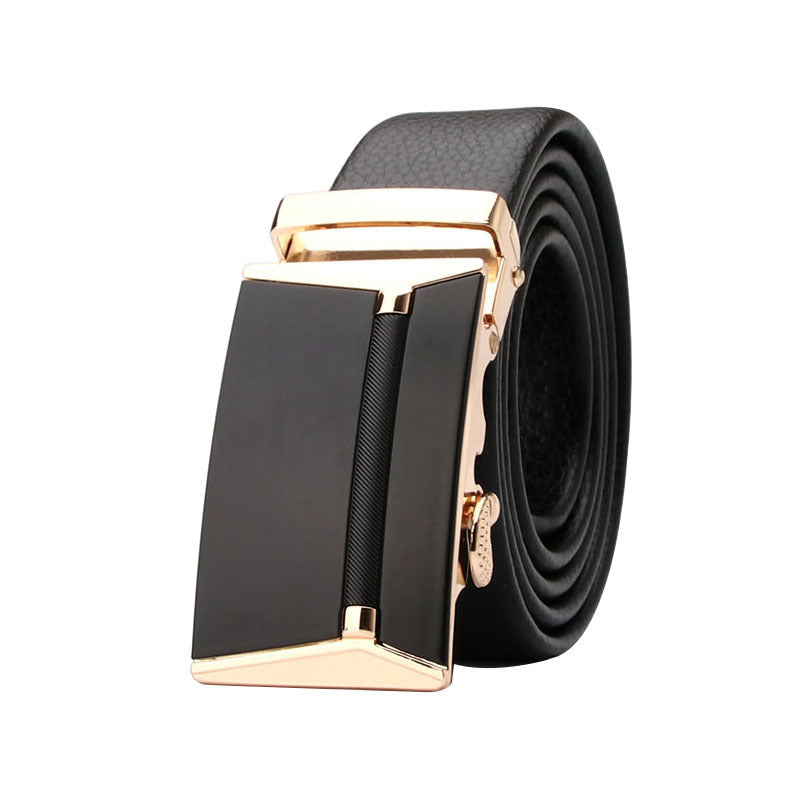 Men's Two Layer Belt nihaodropshipping