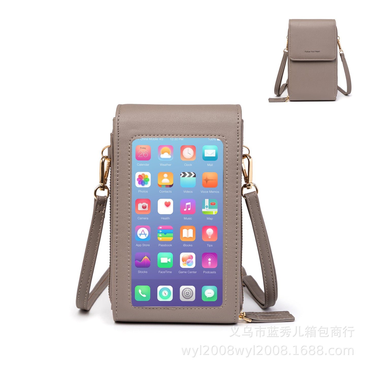 Messenger Wallet Bag nihaodropshipping