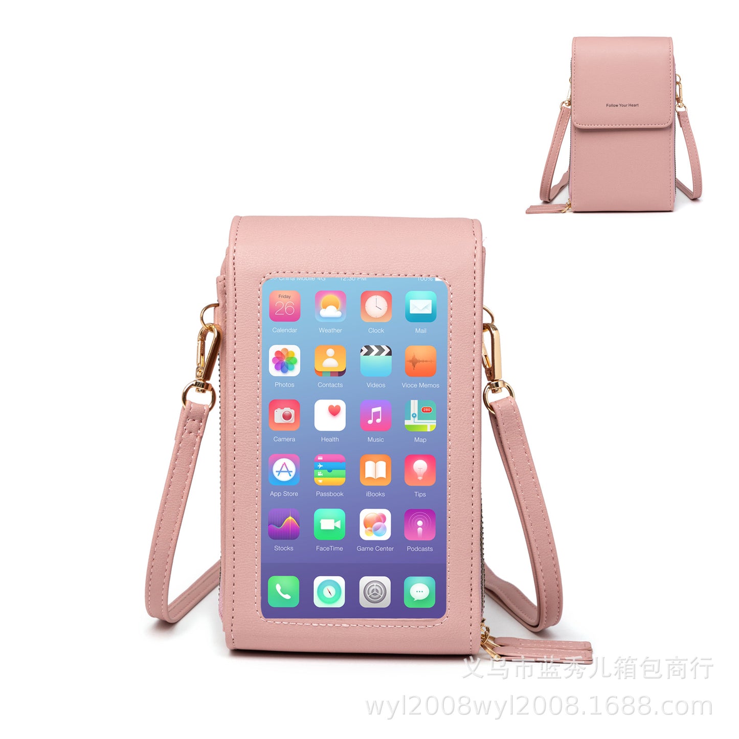 Messenger Wallet Bag nihaodropshipping