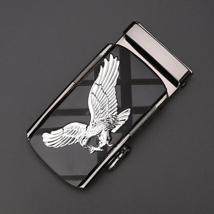 Men's Automatic Belt Buckle Business nihaodropshipping