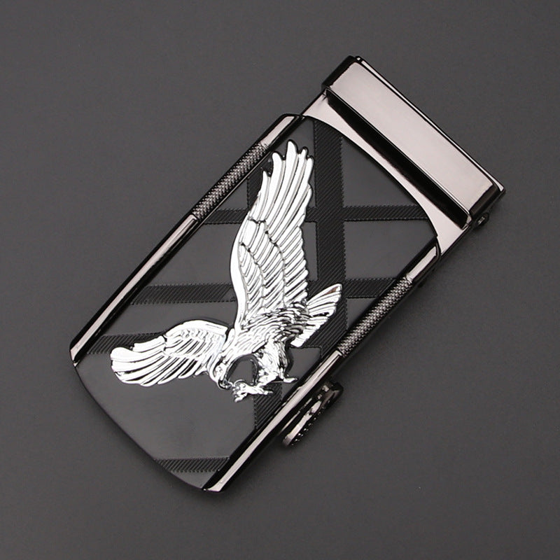 Men's Automatic Belt Buckle Business nihaodropshipping