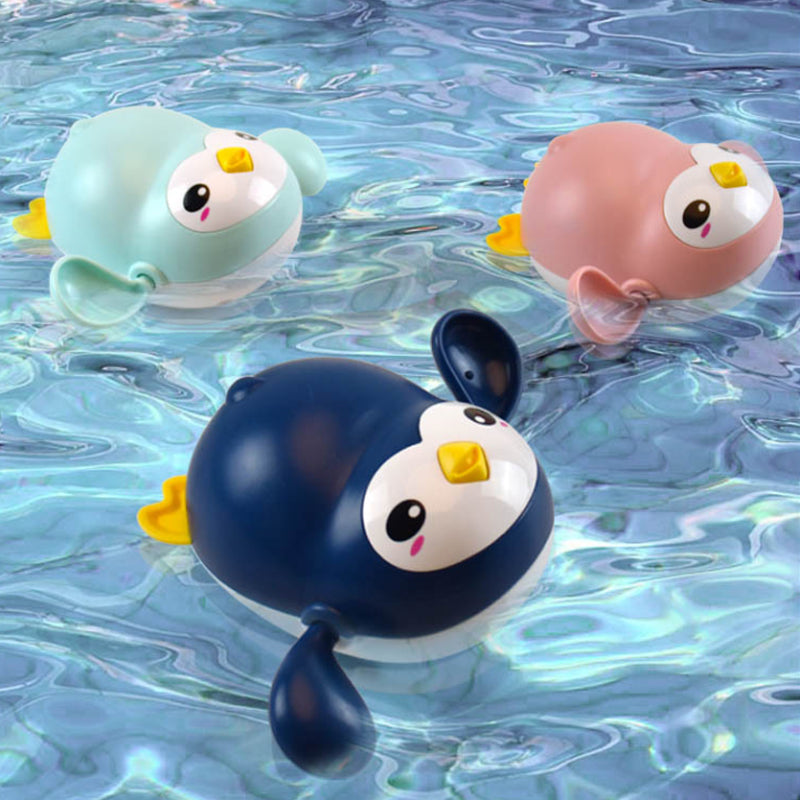 ⚠️ Kid's Cute Swimming Penguin Bath Toy (Random Color) nihaodropshipping