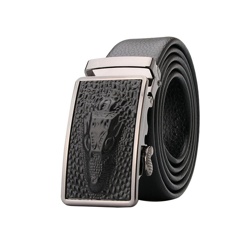 Men's Automatic Belt Buckle Business nihaodropshipping