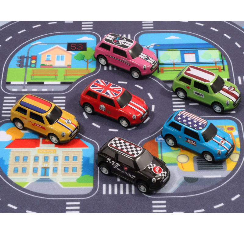 ⚠️ Kid's Colorful Town Road Map for Car Racing nihaodropshipping