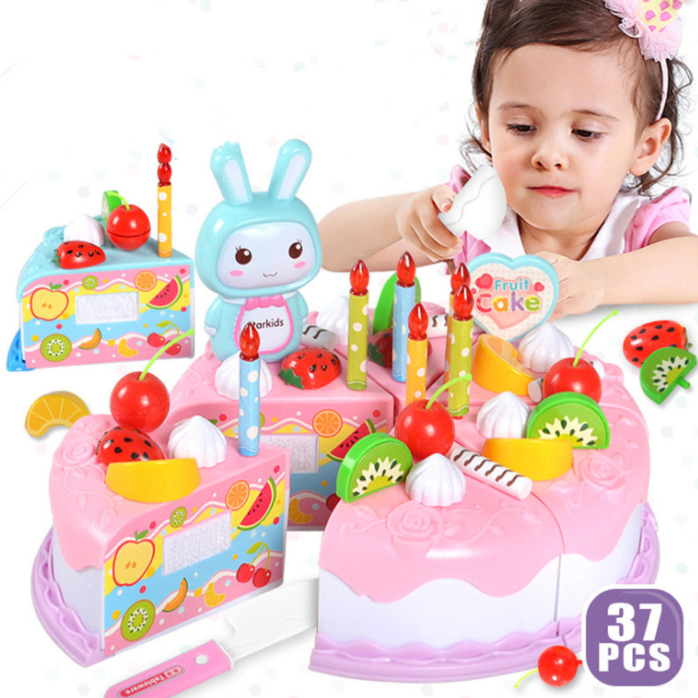 ⚠️🚨🔊 Kid's Let's Celebrate Party Cake Toy nihaodropshipping