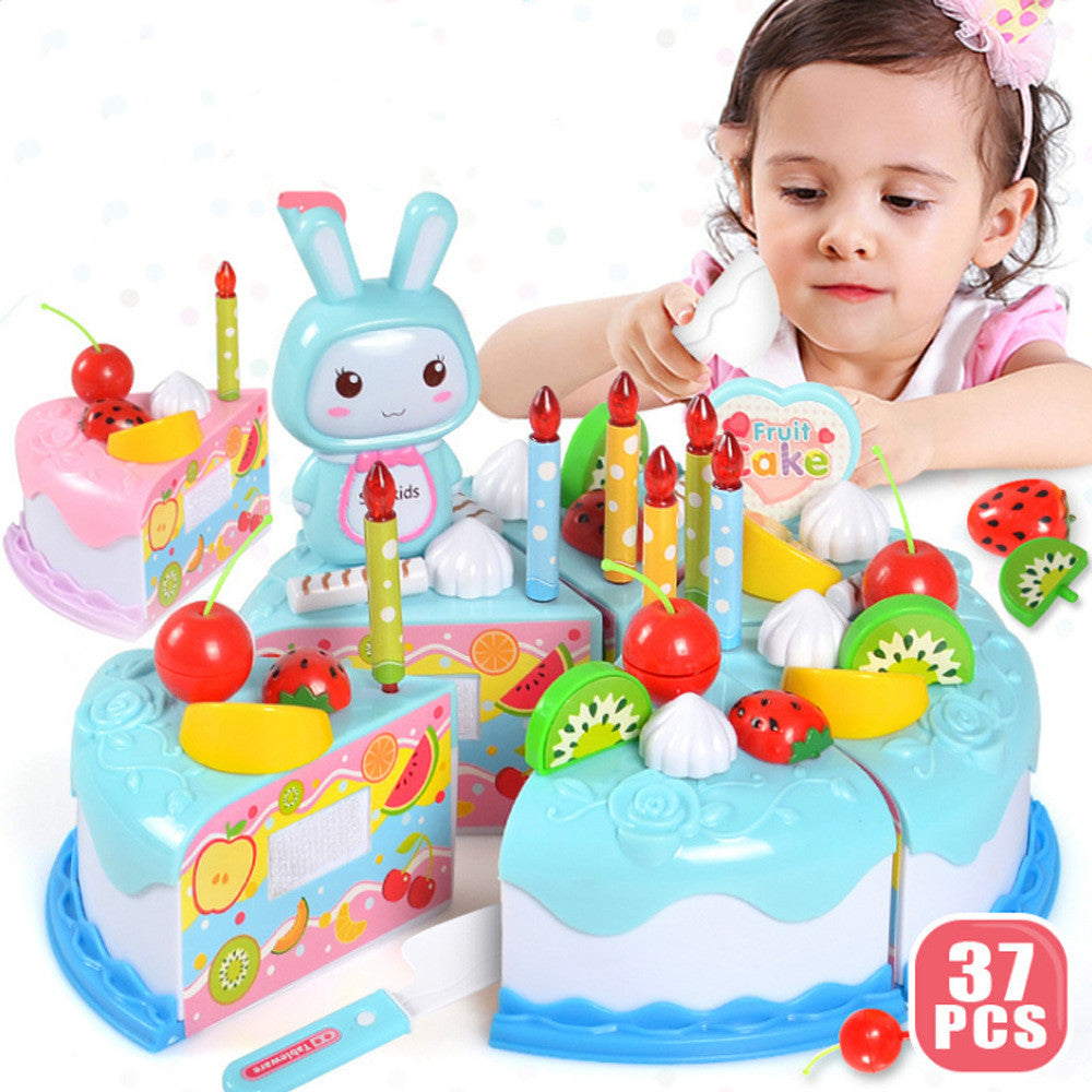 ⚠️🚨🔊 Kid's Let's Celebrate Party Cake Toy nihaodropshipping