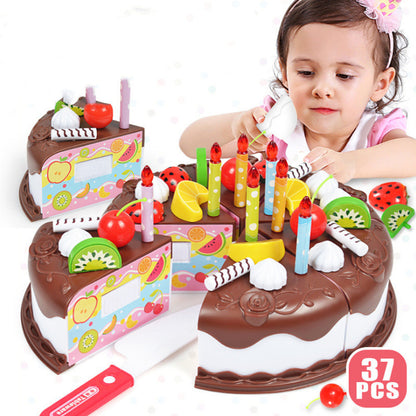 ⚠️🚨🔊 Kid's Let's Celebrate Party Cake Toy nihaodropshipping