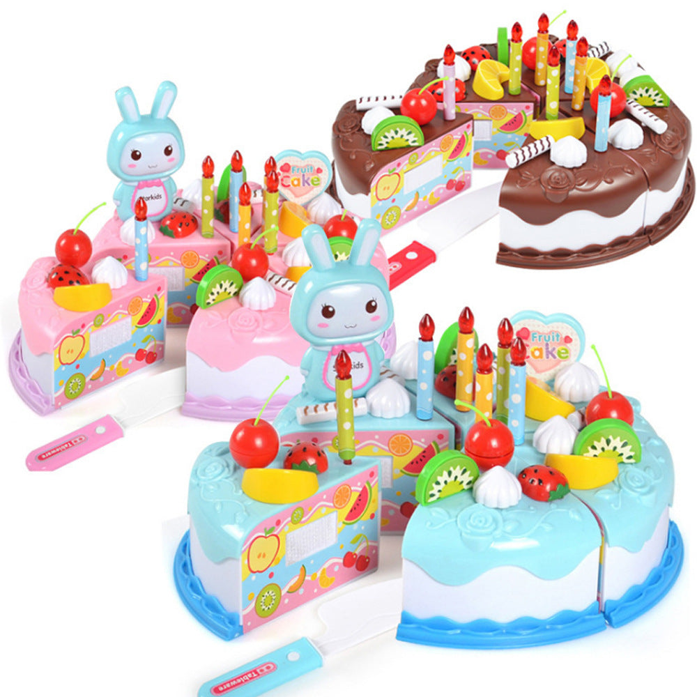 ⚠️🚨🔊 Kid's Let's Celebrate Party Cake Toy nihaodropshipping