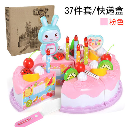 ⚠️🚨🔊 Kid's Let's Celebrate Party Cake Toy nihaodropshipping