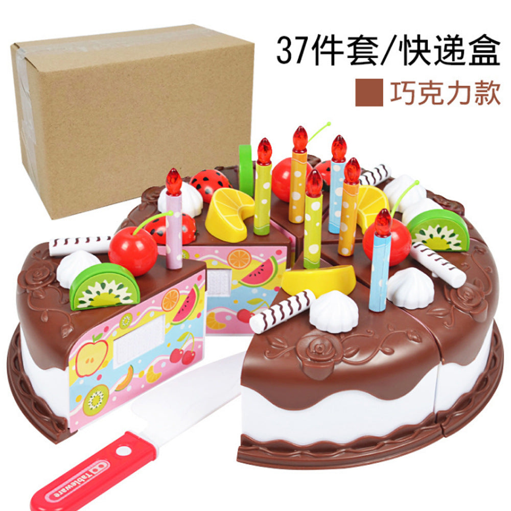 ⚠️🚨🔊 Kid's Let's Celebrate Party Cake Toy nihaodropshipping