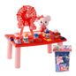 ⚠️ Kid's Mouse Theme Block Assembly Table nihaodropshipping