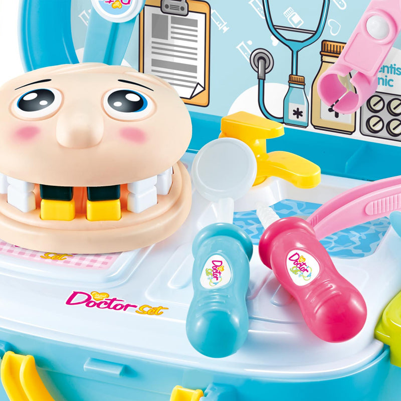 ⚠️ Kid's Education Play Pretend Dentist Simulation Set nihaodropshipping