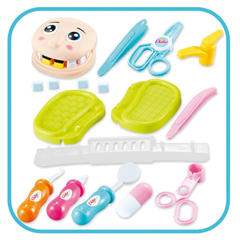 ⚠️ Kid's Education Play Pretend Dentist Simulation Set nihaodropshipping