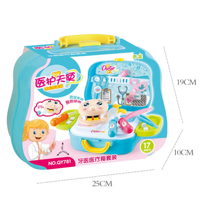 ⚠️ Kid's Education Play Pretend Dentist Simulation Set nihaodropshipping