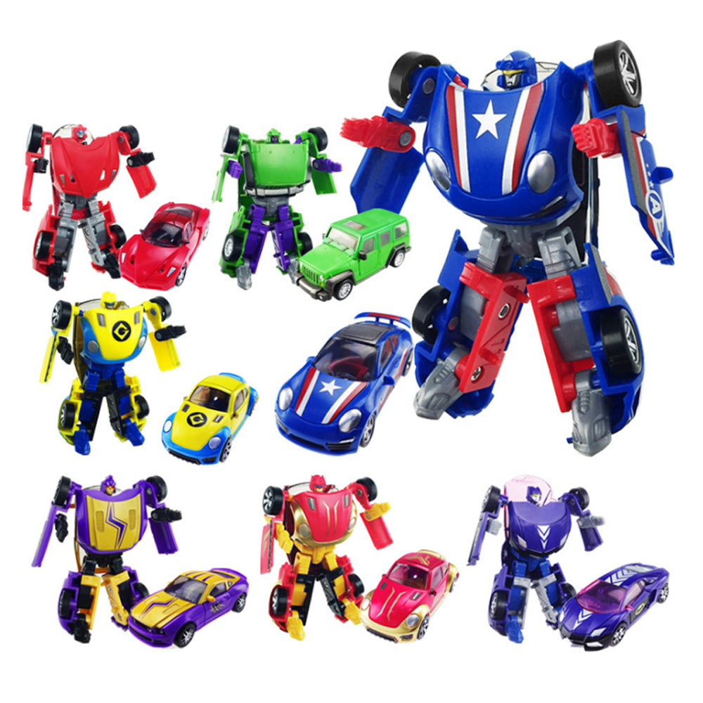 ⚠️ Kid's Robot Transformation Toy nihaodropshipping