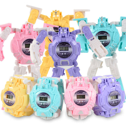 ⚠️ Kid's Transforming Watches (Random Color) nihaodropshipping