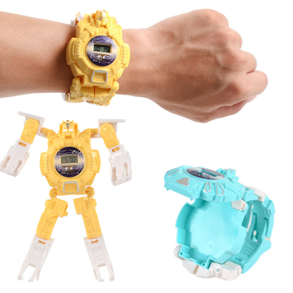 ⚠️ Kid's Transforming Watches (Random Color) nihaodropshipping