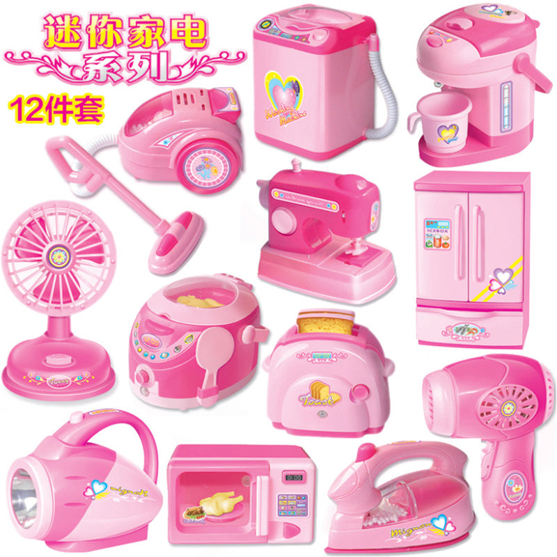 ⚠️🚨🔊 Kid's Education Play Household Appliances nihaodropshipping