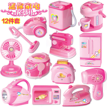 ⚠️🚨🔊 Kid's Education Play Household Appliances nihaodropshipping