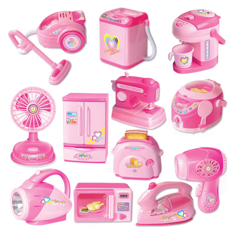 ⚠️🚨🔊 Kid's Education Play Household Appliances nihaodropshipping