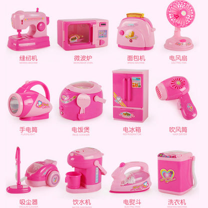 ⚠️🚨🔊 Kid's Education Play Household Appliances nihaodropshipping