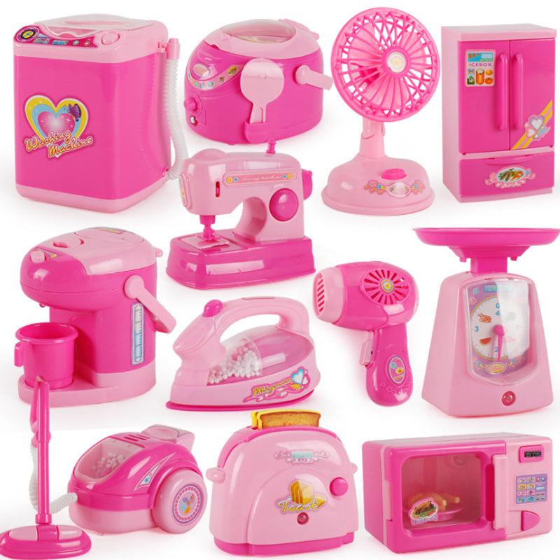 ⚠️🚨🔊 Kid's Education Play Household Appliances nihaodropshipping