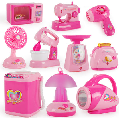 ⚠️🚨🔊 Kid's Education Play Household Appliances nihaodropshipping