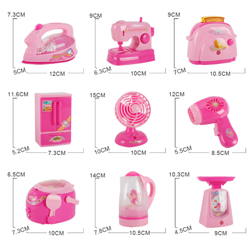 ⚠️🚨🔊 Kid's Education Play Household Appliances nihaodropshipping