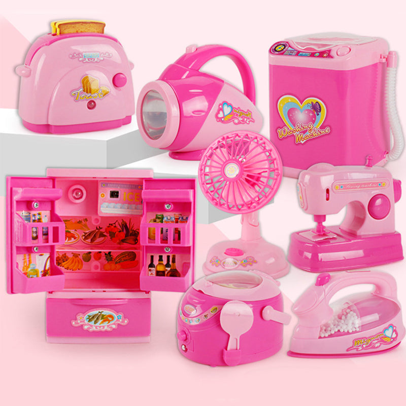 ⚠️🚨🔊 Kid's Education Play Household Appliances nihaodropshipping