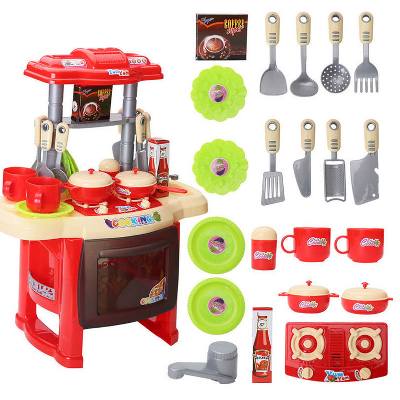 ⚠️🔊 Kid's Education Play Kitchen Set nihaodropshipping