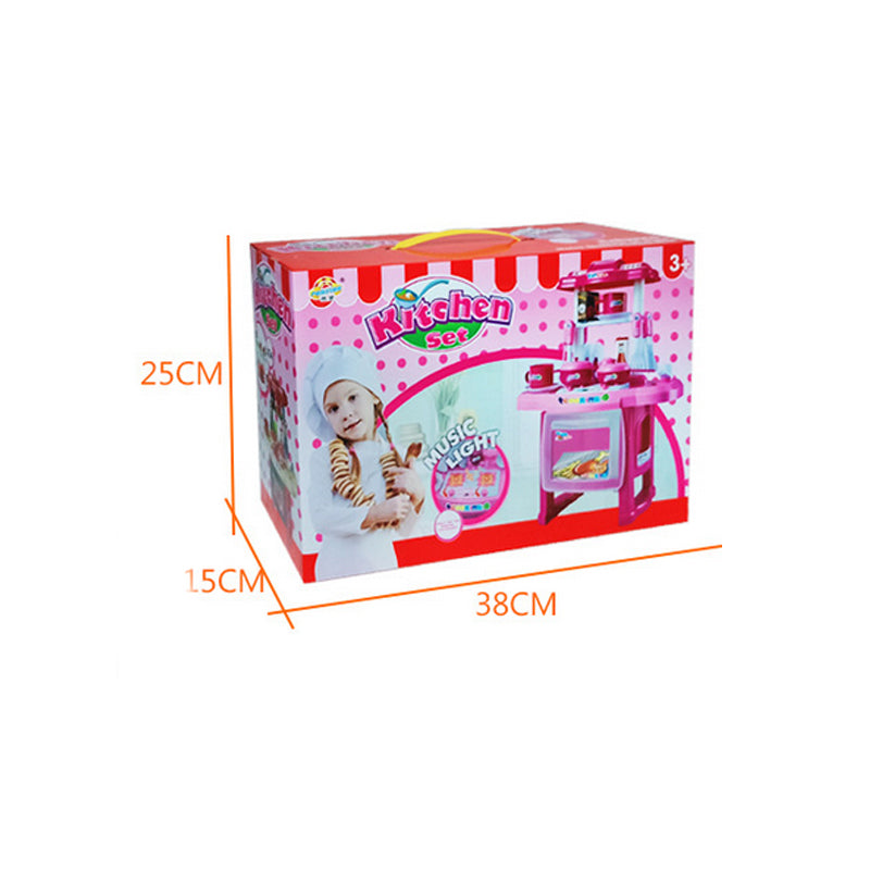 ⚠️🔊 Kid's Education Play Kitchen Set nihaodropshipping