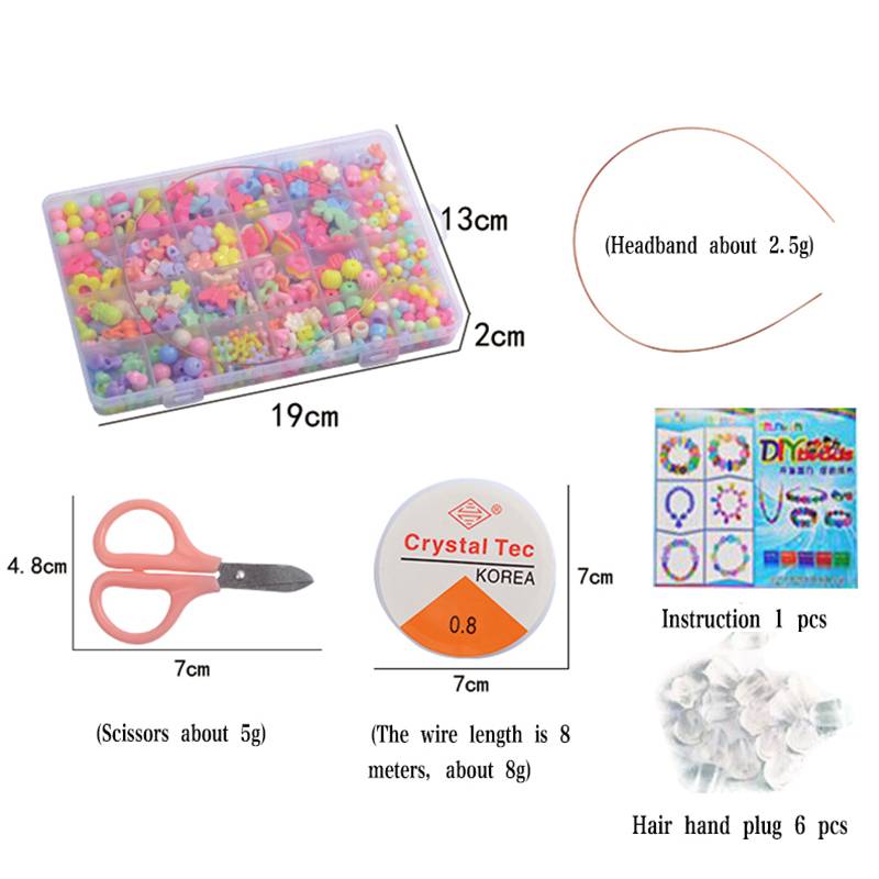 ⚠️ Kid's Fashion Beads for  Jewelry Making nihaodropshipping