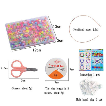 ⚠️ Kid's Fashion Beads for  Jewelry Making nihaodropshipping