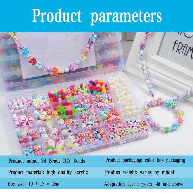 ⚠️ Kid's Fashion Beads for  Jewelry Making nihaodropshipping