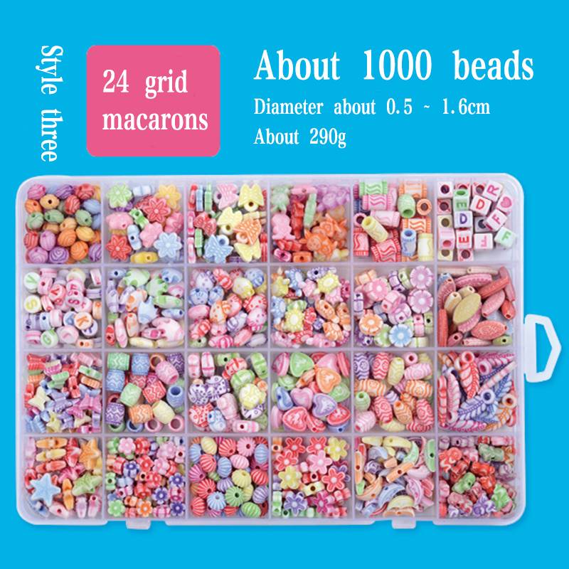 ⚠️ Kid's Fashion Beads for  Jewelry Making nihaodropshipping