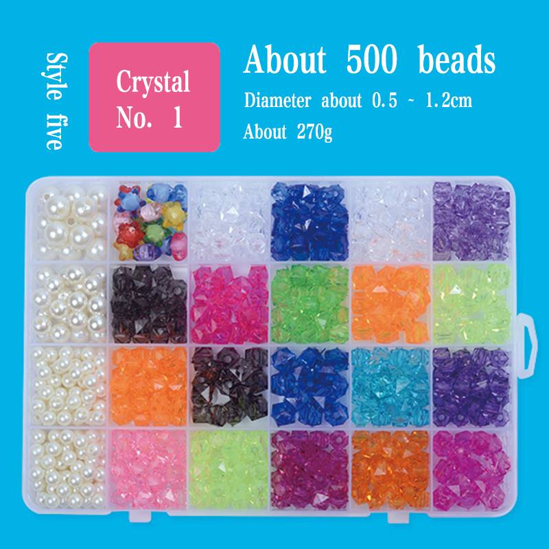 ⚠️ Kid's Fashion Beads for  Jewelry Making nihaodropshipping