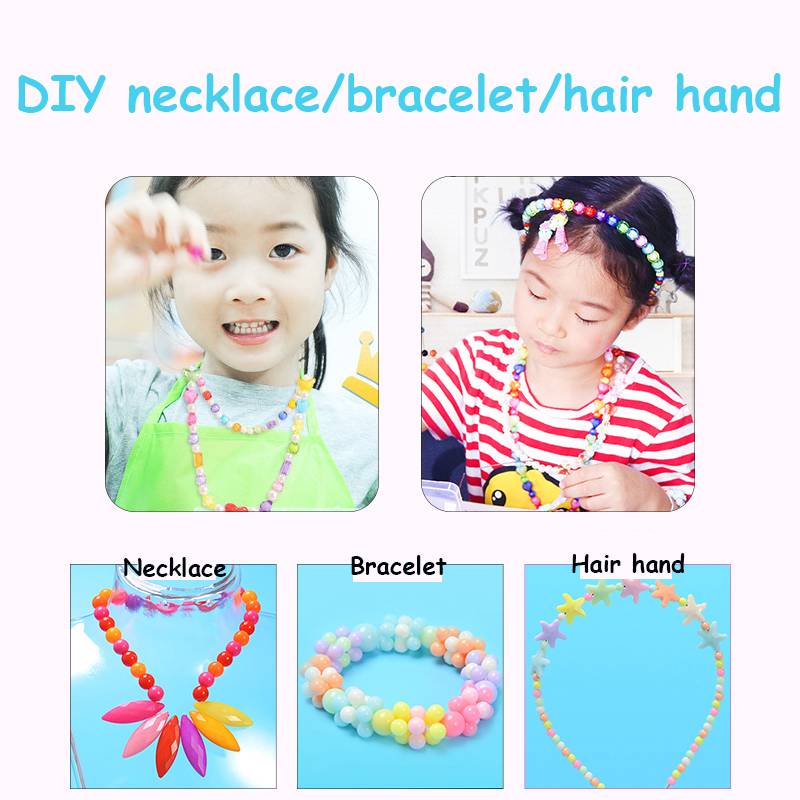 ⚠️ Kid's Fashion Beads for  Jewelry Making nihaodropshipping