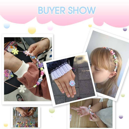 ⚠️ Kid's Fashion Beads for  Jewelry Making nihaodropshipping