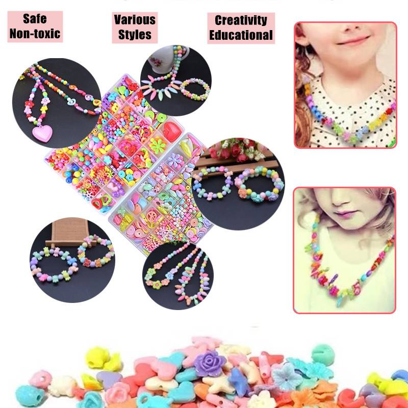 ⚠️ Kid's Fashion Beads for  Jewelry Making nihaodropshipping