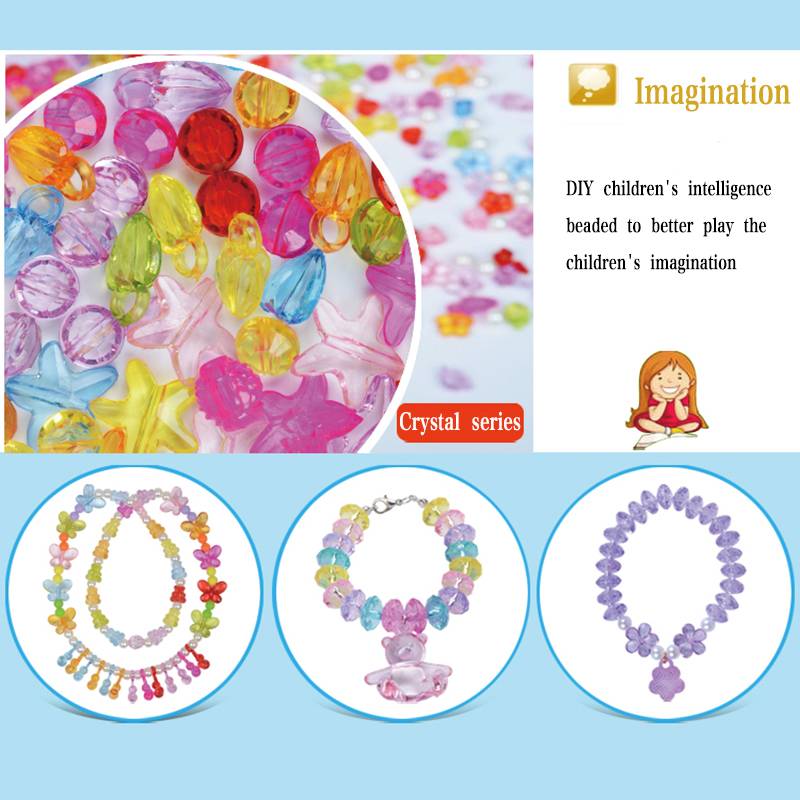 ⚠️ Kid's Fashion Beads for  Jewelry Making nihaodropshipping