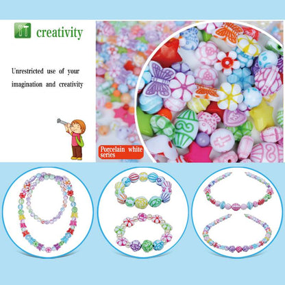 ⚠️ Kid's Fashion Beads for  Jewelry Making nihaodropshipping