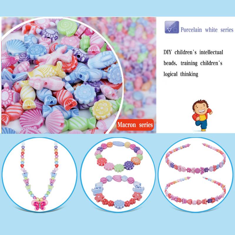 ⚠️ Kid's Fashion Beads for  Jewelry Making nihaodropshipping