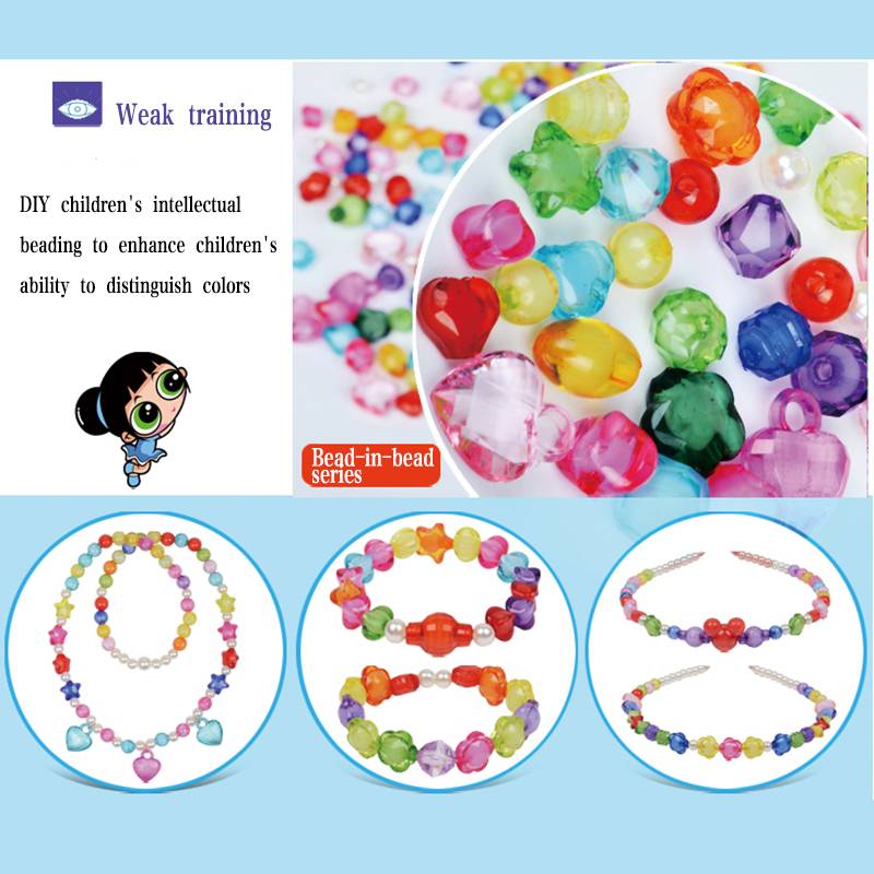 ⚠️ Kid's Fashion Beads for  Jewelry Making nihaodropshipping