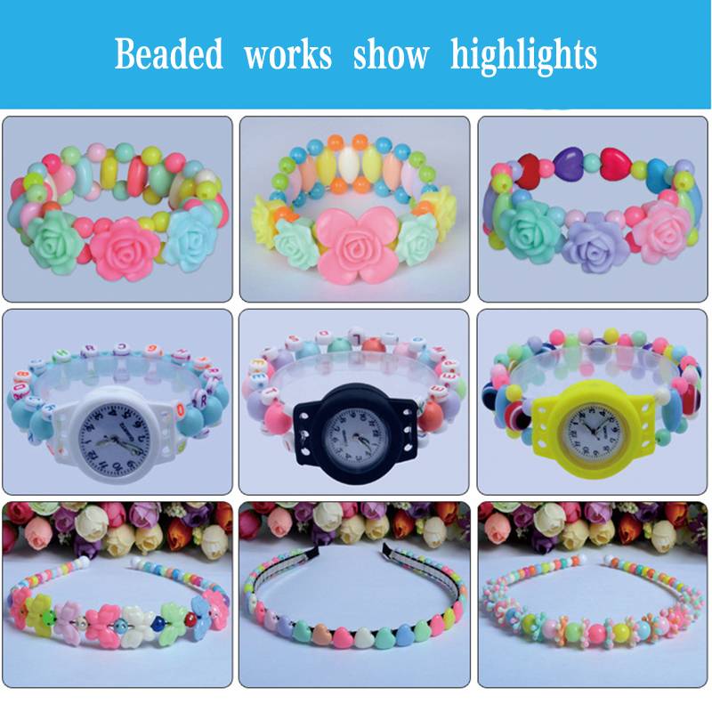 ⚠️ Kid's Fashion Beads for  Jewelry Making nihaodropshipping